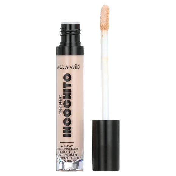 wet n wild Mega Last Incognito All-Day Full Coverage Concealer, Fair NWT - Picture 2 of 4